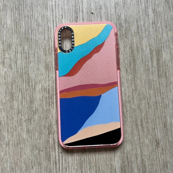 Casetify Case New Iphone XS - Picture 1 of 1